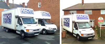 Home and Office Removals, Chesterfield, Sheffield, Derby, Nottingham