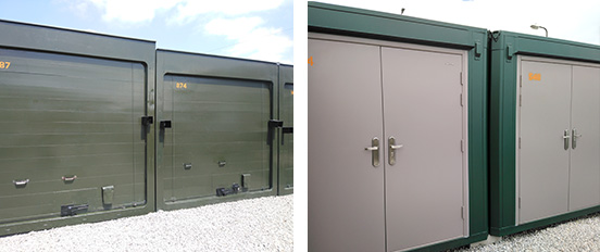 Storage Space Chesterfield, Derbyshire