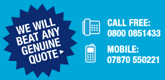 Home and office removals quote