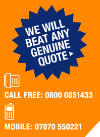 We will beat any genuine quote
