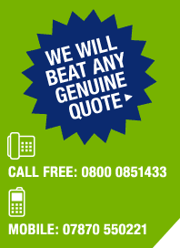 We will beat any genuine quote
