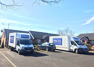 Home removals Sheffield, Derby, Nottingham