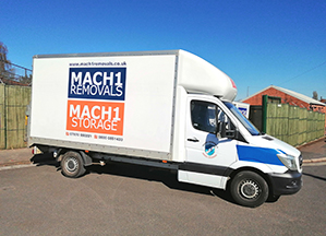 Home removals Chesterfield, Derby, Nottingham