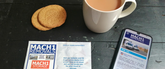 Home removals Chesterfield, Derbyshire