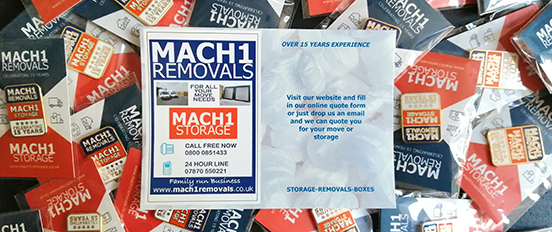 Home removals Chesterfield, Derbyshire